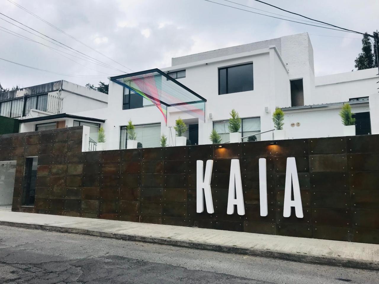 Kaia Hotel Кито Экстерьер фото