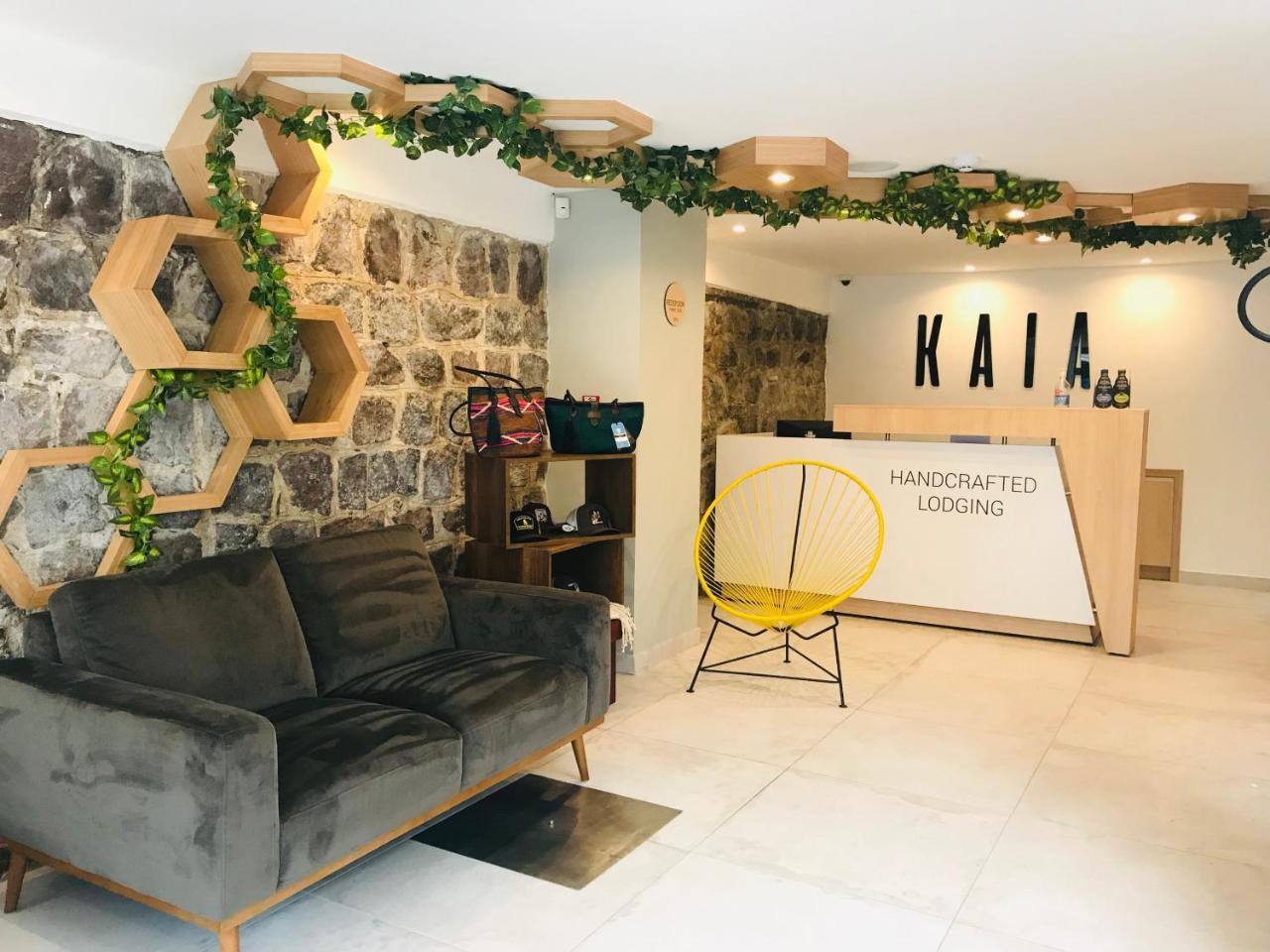 Kaia Hotel Кито Экстерьер фото